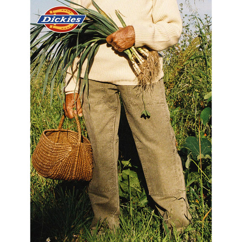 Dickies帝酷适「Makers‘ Archive」系列秋冬款重磅牛仔双膝裤