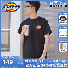 dickies情侣基础经典款纯棉t恤透气迪克斯夏装短袖休闲男女8905