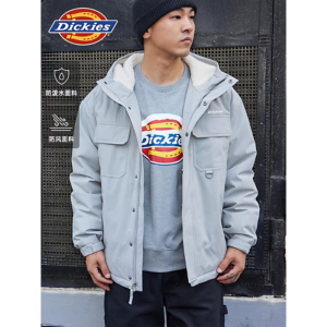 Dickies帝酷秋冬防风羽绒服情侣