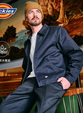 Dickies帝酷秋冬工装防水棉服