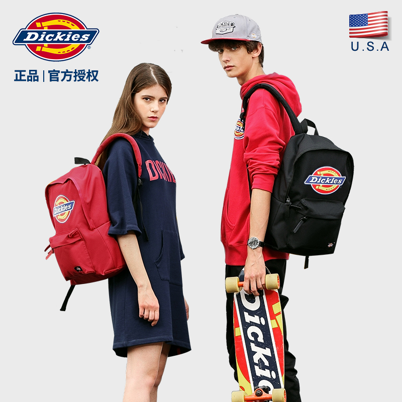 dickies双肩包男潮牌ins街头背包