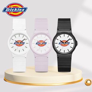 440 Dickies果冻手表情侣学生小众可爱女时尚 初高中校园硅胶表
