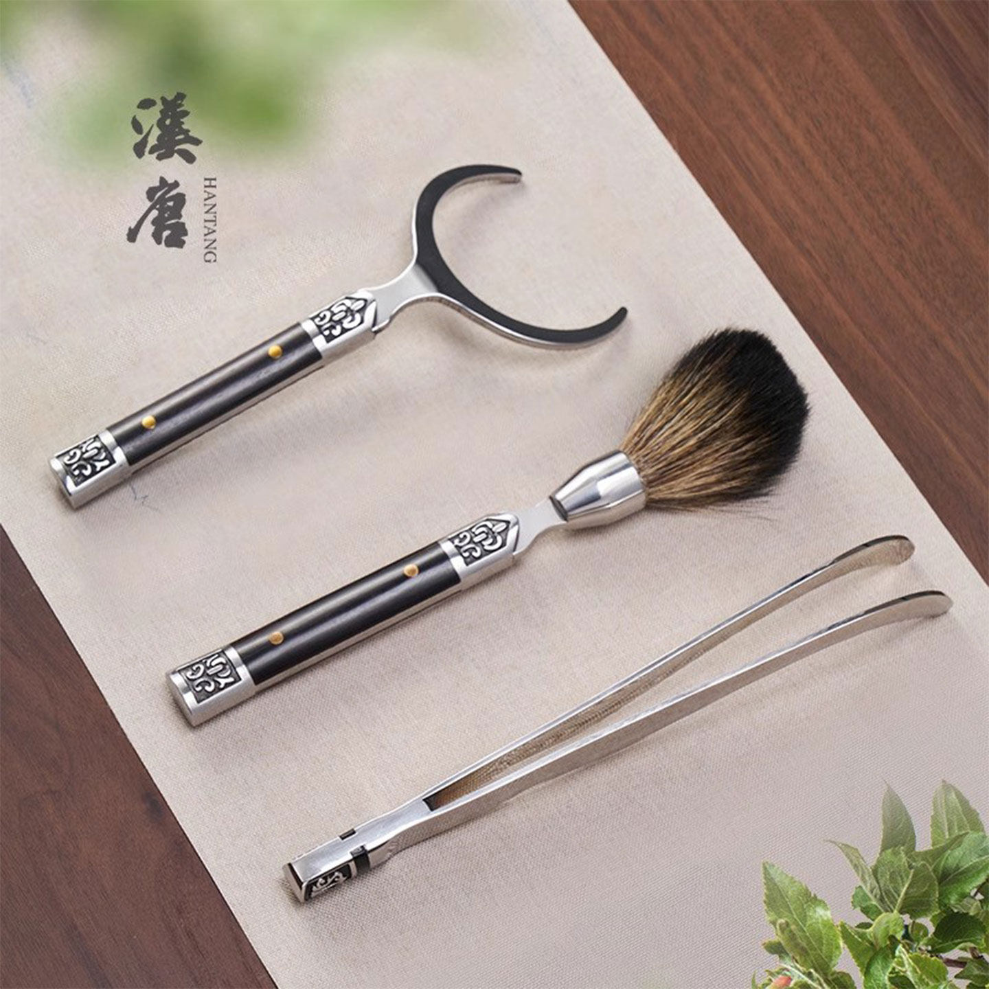 汉唐茶具茶道配件养壶笔不锈钢茶夹茶叉六君子功夫茶具茶道零配,餐饮具,茶道/零配,淘宝优惠券,粉丝福利购,淘宝优惠卷