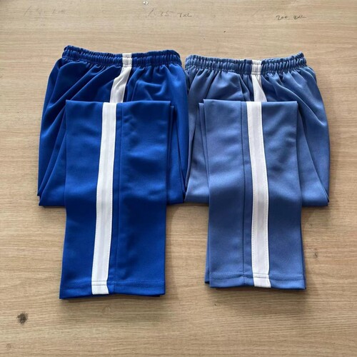 休闲宽松综训青少年透气一条白杠