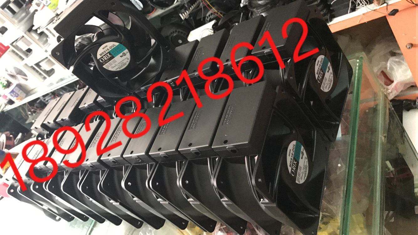 MRS16-BUL  TH2 DUL F0309-742 DTA TUL  日本原装16062 散热风扇