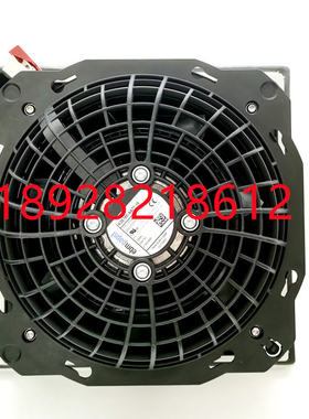 原装德国风机K2S165-AA77-15 AC115V 威图机柜散热风扇