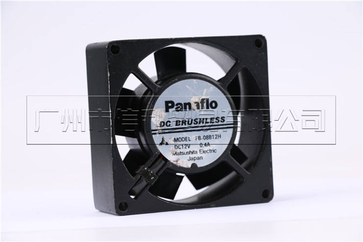 日本进口风扇 FB-08B12H 8CM8032 12V 0.4A双滚珠轴承散热风扇