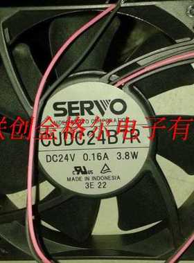 CUDC24B7R CUDC24B7S DC24V 0.16A 3.8W原装日本精工伺服进口风扇