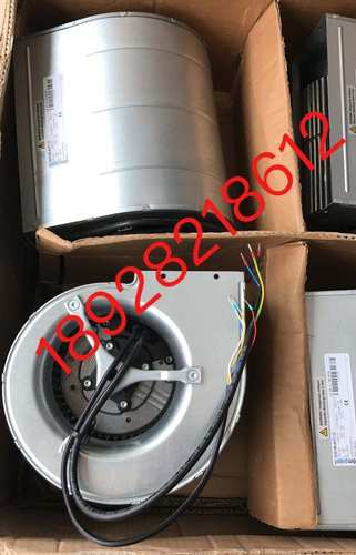 D3G146-AH77-12全新正品ebm  AC220V 0-10V可调双进风鼓风机