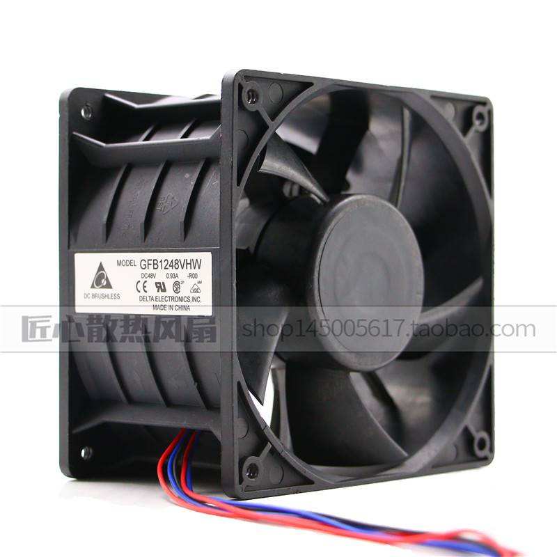 正品GFB1248VHW-ROO原装PFB1248EHE-ROO变频器报警风扇48V 0.