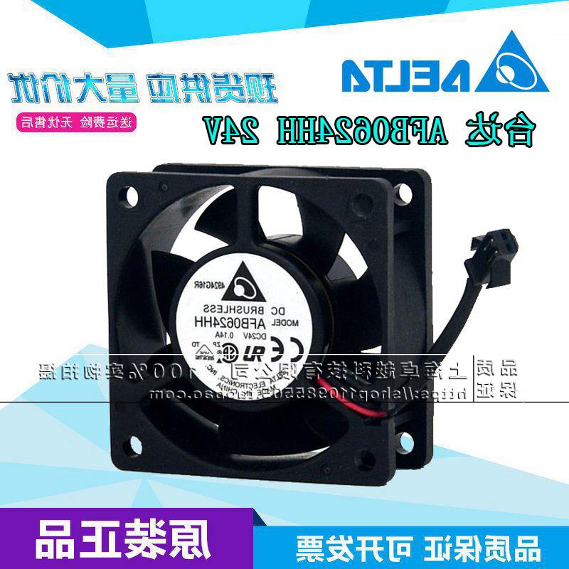 全新原装 AFB0624HH 6025 24V 0.14A 6cm 变频器散热风扇