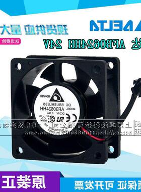 全新原装 AFB0624HH 6025 24V 0.14A 6cm 变频器散热风扇