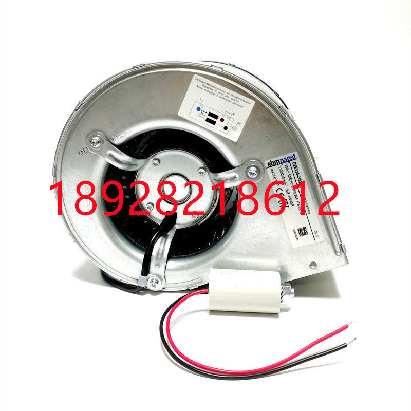 原装德国ebmpapst D2E133-CI33-56 230V 175W 主轴电机离心鼓风机