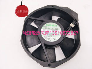 5915PC-20T-B30原装正品NMB17238 200V轴流风机设备散热风扇