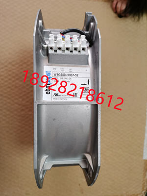 原装德国W1G250-HH37-52 24V 28080 28CM变频器ABB耐高温散热风机