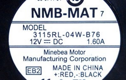 供应风扇NMB     3115RL-04W-B76