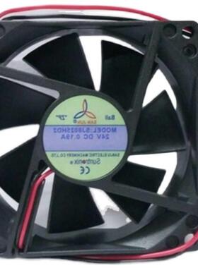 正品suntronix 台湾三巨SAN JUN SJ8025HD2 24V轴流风扇 风机