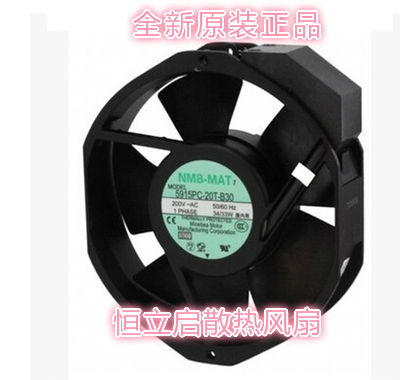 5915PC-20T-B30日本美培亚150MM*172MM*38MM AC200V变频器风扇