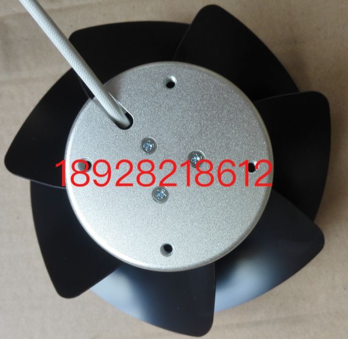 雕刻机主轴风扇外转子专用风机CM133A-W2S 220V轴流冷却散热无壳