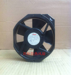 14W 38MM全金屬高端機(jī)柜設(shè)備風(fēng)機(jī) 148VP ETRI 115V 150 17238 172