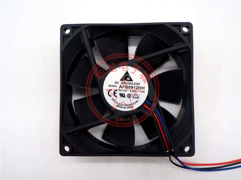 全新原装台达 AFB0912HH- ROO DC 12V 0.40A 9cm 9025 双滚珠风扇
