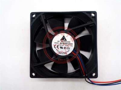 全新原装台达 AFB0912HH- ROO DC 12V 0.40A 9cm 9025 双滚珠风扇