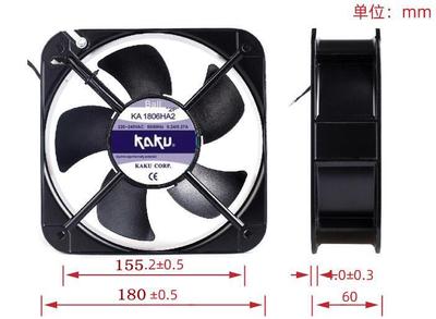 KA1806HA2-2 KA1806HA2 KA1806HA1 110V KA1806HA3 卡固KAKU 风扇