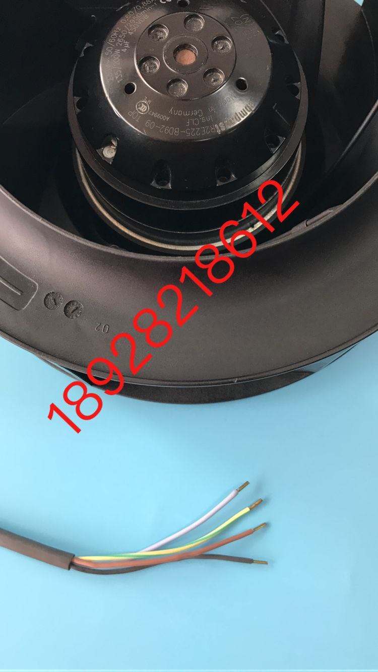 R2E225-BD92-09 原装正品德国EBM 220V 200W 变频风扇