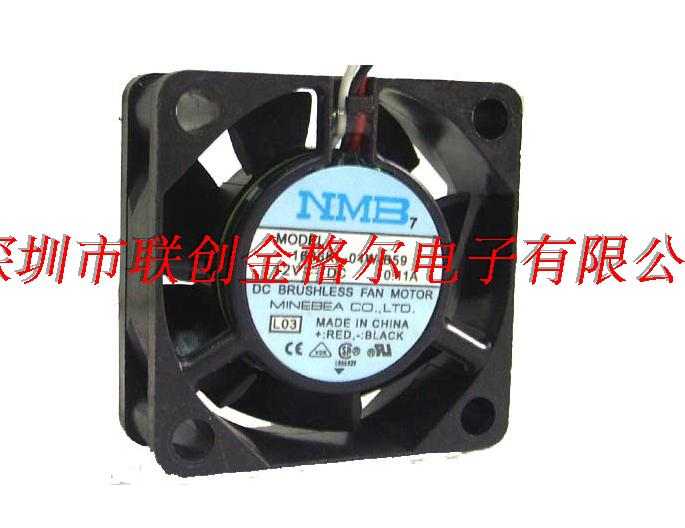 1606KL-04W-B59 1606KL-04W-B50原装NMB 12V 0.11A 4015 轴流风扇
