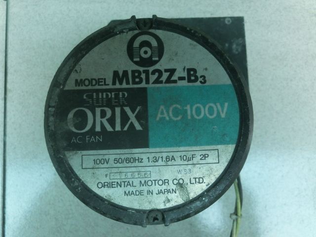 进口日本东风ORIX 交流涡轮鼓风机.MB12Z-B3 AC100V 散热风机
