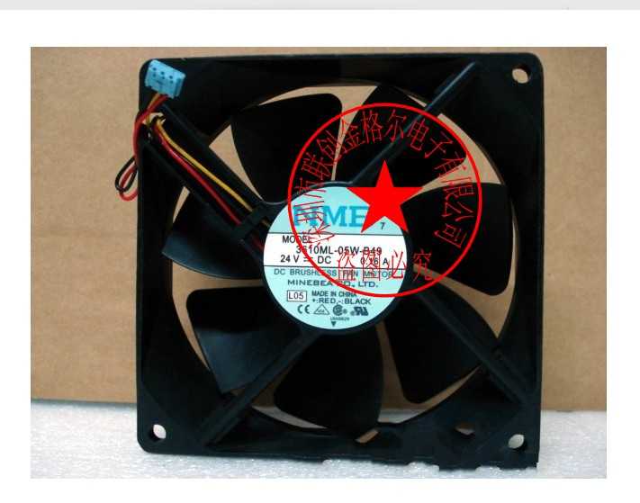 A90L-0001-0488 3610ML-05W-B49 3610KL-05W-B49 原装NMB散热风扇