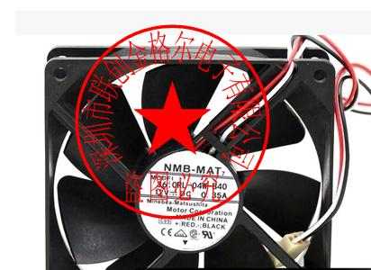 3610RL-04W-B40 原装正品NMB DC12V 0.35A 9CM 工控变频器风扇