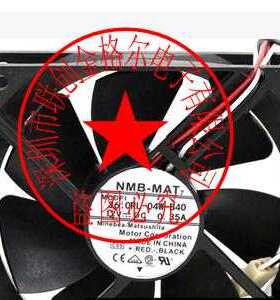 3610RL-04W-B40 原装正品NMB DC12V 0.35A 9CM 工控变频器风扇