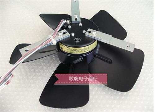 TYPE TR300P54H-3 200VAC TOYO FAN全金属框叶耐高温支架风扇