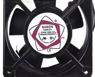 100FZY建准SUNON小型散热风扇轴流风机11025 220V含油轴承 110MM