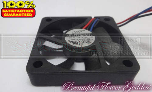 全新ADDA协禧 50*50*10MM 5010 12V 0.15A AD0512HB-G76风扇