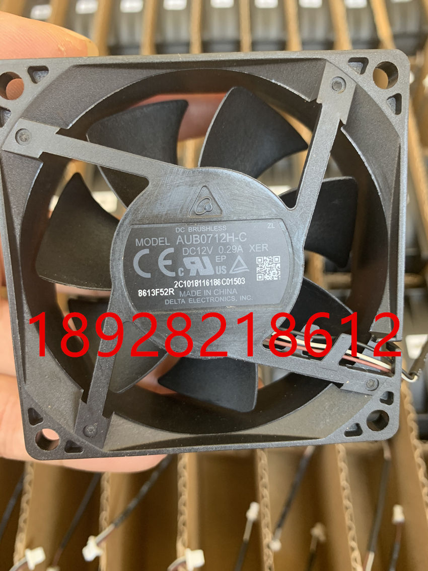 ACER宏基投影机/仪AS303散热风扇 AUB0712HH-C 12V 0.4A 7025 7cm