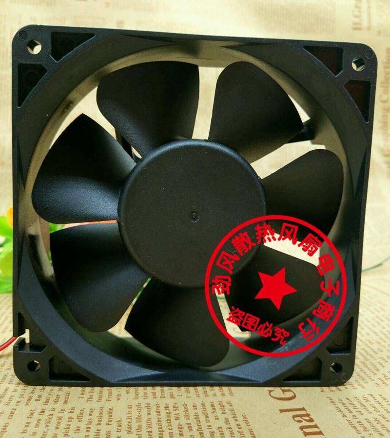 正品AFB1224HE/SHE/VHE 12cm 12038 24V 0.36A 0.57A 0.75A