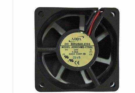 正品 ADDA AD0624MS-C70GL 24V 0.08A 6CM 6020 变频器风扇