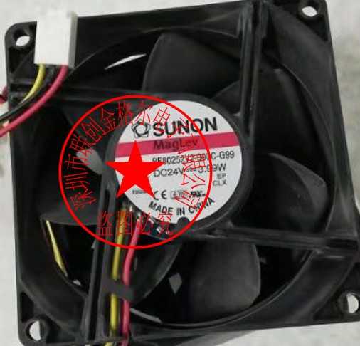 EE80251B1-000C-A99 8025 DC12V 全新原装建准SUNON 进口散热风扇
