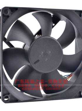 散热风扇原装富士康 PVA080G12H 8cm 8025 12V0.60A戴尔服务器CPU