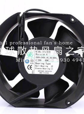 全新美途MUTUAL MOTOR M145CA2H 17250 17.2CM 220V 散热风扇