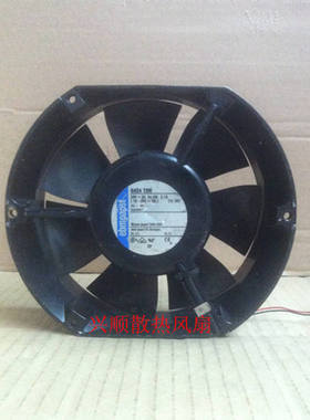 EBMPAPST 17251 6424TDR 24V 2.1A 50.4W 17CM变频器机箱铝框风扇