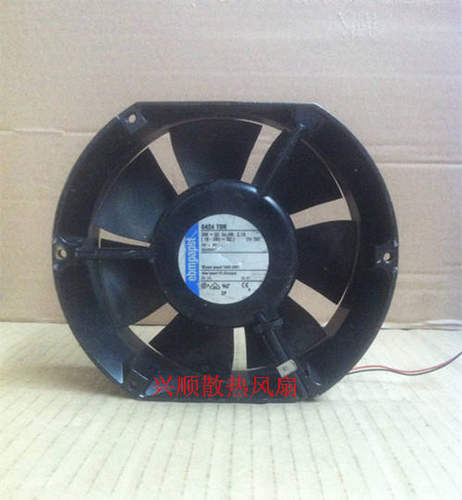 EBMPAPST 17251 6424TDR 24V 2.1A 50.4W 17CM变频器机箱铝框风扇