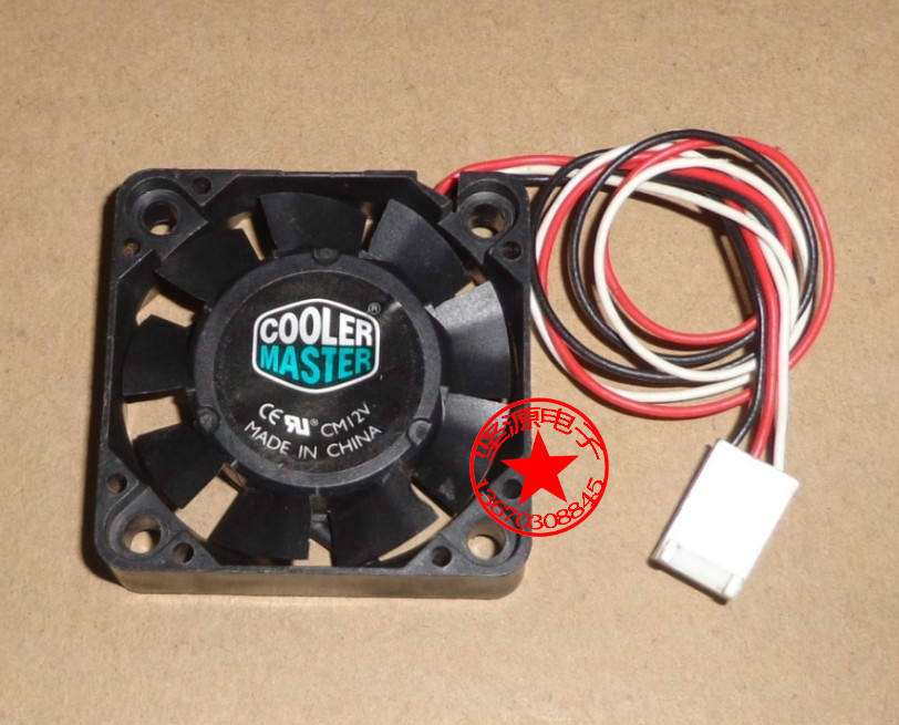 原装 NMB风扇4CM 4010 12V 0.10A 1604KL-04W-B49 三线