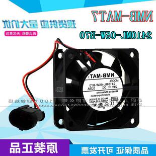 05W B70 0.25A 正品 变频器风扇 24V 2410ML 6025 全新原装 B79