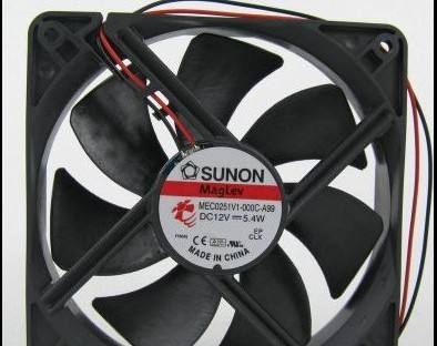 MEC0251V1-000C-A99全新原装建准12025 DC12V电脑机箱散热风扇