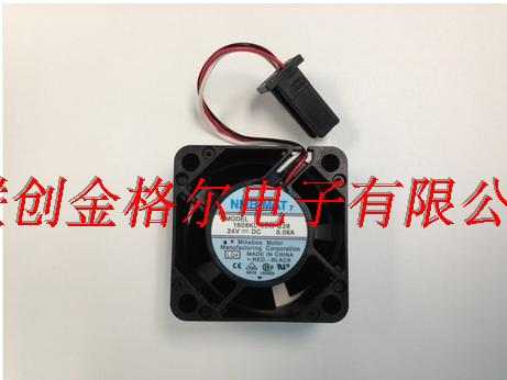 全新1608KL-05W-B39 24V 0.08A/0.07A原装黑色插头发那科专用风扇