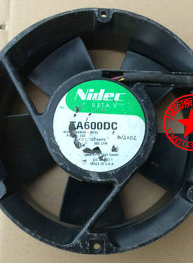原装NIDEC TA600DC 轴流风扇 A34548-58CEL 48V 风扇