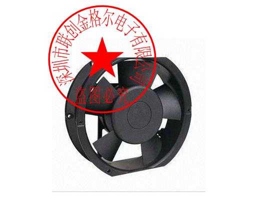 FSA1750H22L3B AC230V 172*150*51MM 铝框交流工业风扇